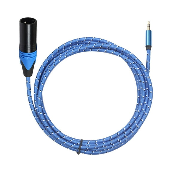 3.5mm Adapter Cable Speaker Connecting Cable Practical Audio Connection Cable