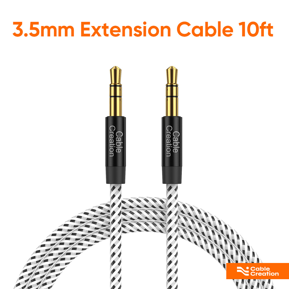 Compatible With Samsung Galaxy S10e S10+ S10 Aux Cable Car Stereo