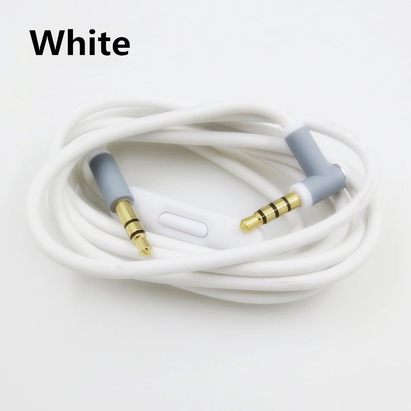 3.5mm Audio Cable 3 5 Aux Cable for Beats Solo HD Studio Pro Mixr Headphone Mobile Phone Speaker Aux Cord Wire Earphone Cables