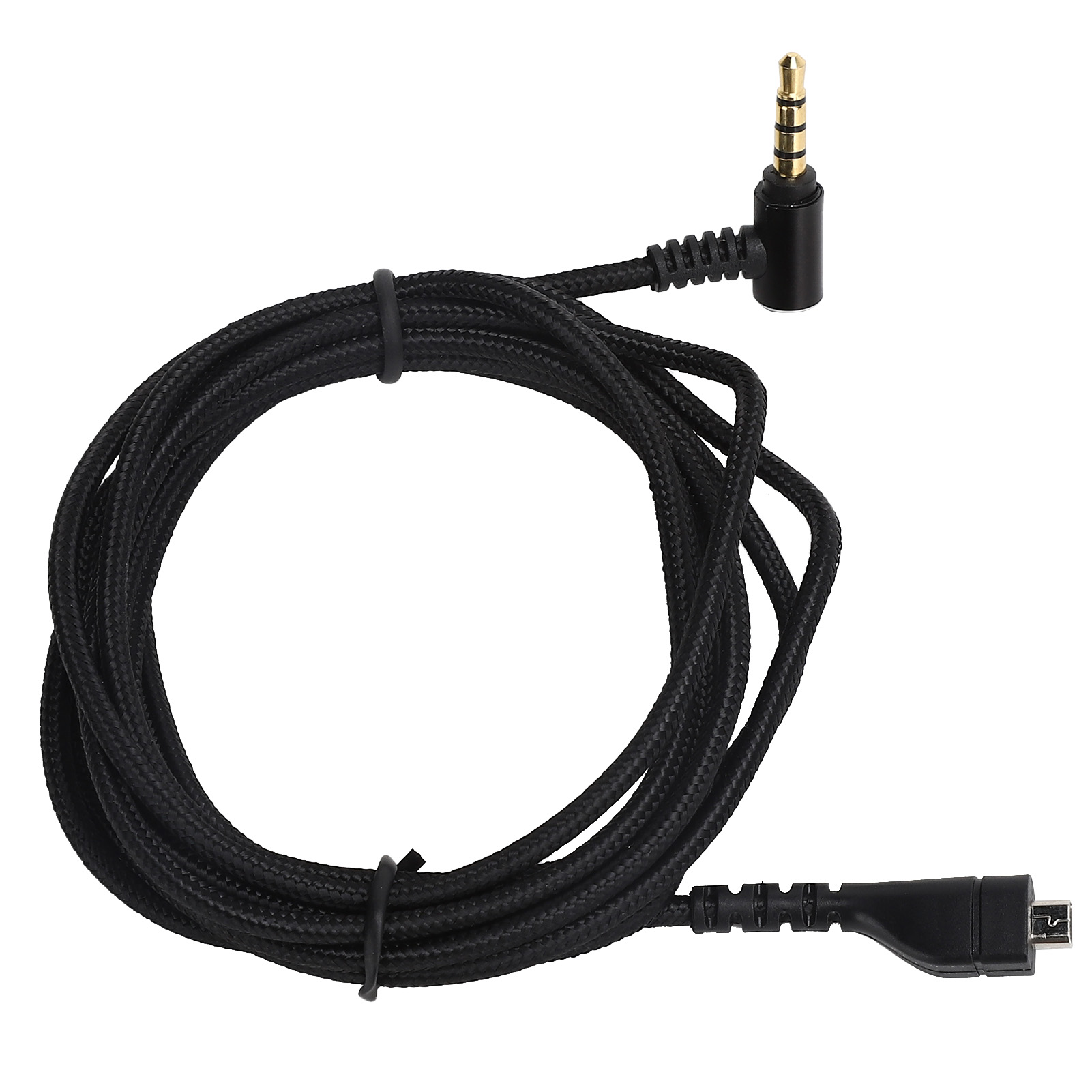 Replacement Audio Cable For SteelSeries Arctis 3/5/7 Pro Headphones – Black