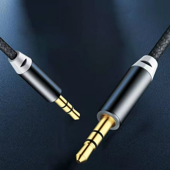 3.5mm Audio Cable [Male to Male AUX Cord Compatible with Smartphones, Tablets, Car Home Stereos, Headphones, Speaker
