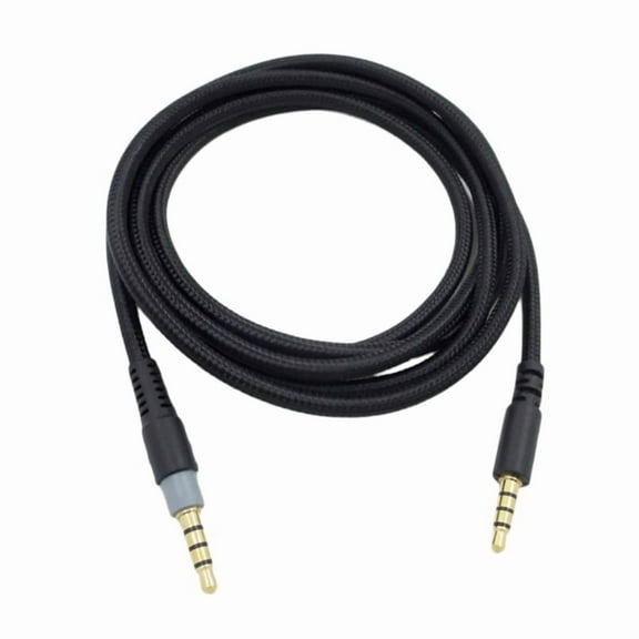 3.5mm Audio Cable Replacement for Hyperx Cloud Alpha/Mix Headphones Long Copper Wire
