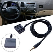 3.5mm Audio Car Cable AUX Adapter For Honda 2006-2013 Input Connector