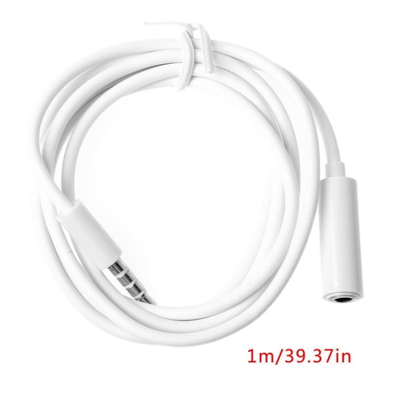 3.5mm Audio Male to Female Extension Cable Compatible For phone for Smart Phone Earphone