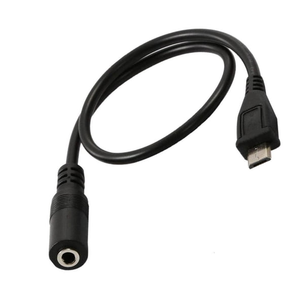 3.5mm Audios Adapter Cable For Portable Headphones, Headsets,Speaker Smartphones Cannot Be Used with IOSs Devices