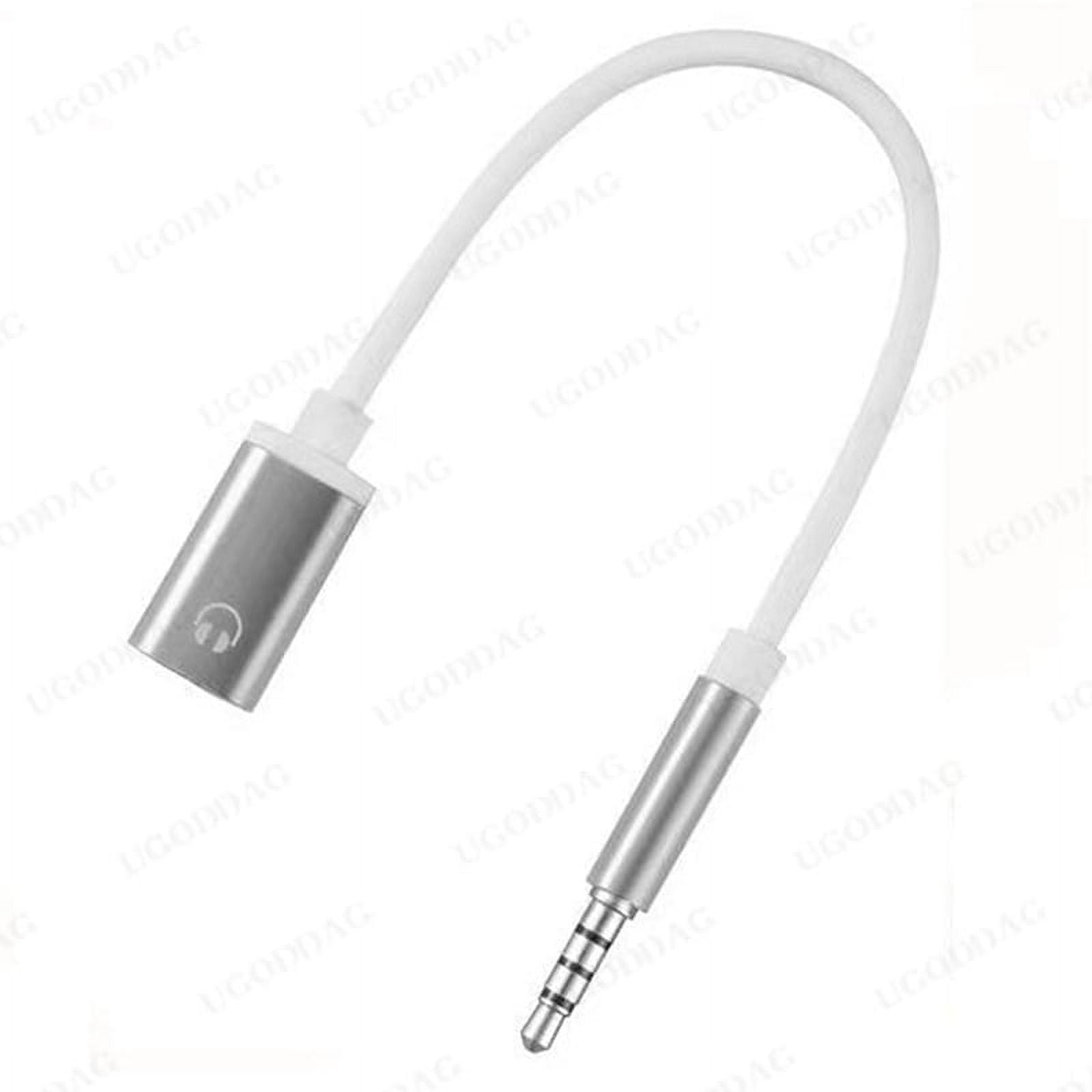 3.5mm Aux Audio Jack Stereo Earphone Audio Splitte Headphone Splitter ...