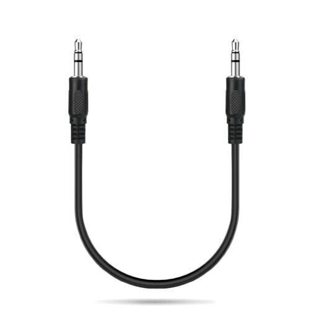3.5mm Aux Cable 3FT Audio Auxiliary Input Adapter Male to Male Cord for