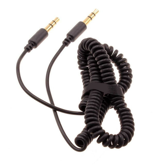 XLR To 3.5mm Microphone Cable - 9ft Balanced Audio Cable For Cameras & Sound Cards