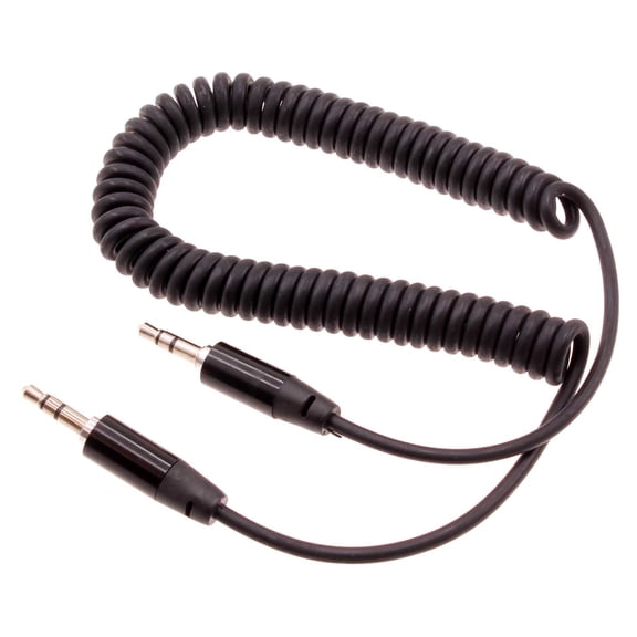 3.5mm Aux Cable Adapter Car Stereo Aux-in Audio Cord Speaker Jack Wire Coiled O1R for Oculus Go - OnePlus Nord N200 5G N100 N10 5G - Orbic Magic 5G - Samsung Galaxy XCover Pro View
