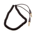 thumbnail image 1 of 3.5mm Aux Cable Adapter Car Stereo Aux-in Audio Cord Speaker Jack Wire Coiled O7R for Samsung Galaxy A42 5G A32 5G A30s A21 A20 A13 5G A12 5G A11 A10s A10e A03s A02s A01 - Sonim XP3, 1 of 3