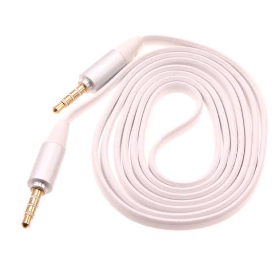3.5mm Aux Cable Adapter Car Stereo Aux-in Audio Cord Speaker Jack Wire D1N for LG V50 ThinQ 5G, V40 ThinQ, V35 ThinQ, Tribute Monarch, G8X ThinQ, G8 ThinQ, G7 ThinQ, Escape Plus, G Pad X8.3