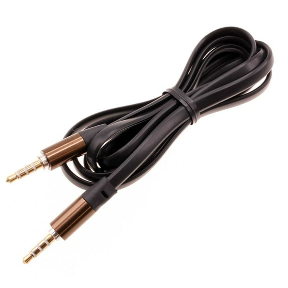 3.5mm Aux Cable Adapter Car Stereo Aux-in Audio Cord Speaker Jack Wire D6N for OnePlus Nord N200 5G N100 N10 5G - Orbic Magic 5G - Samsung Galaxy XCover Pro View Tab S2 NOOK 8.0 (SM-T710)