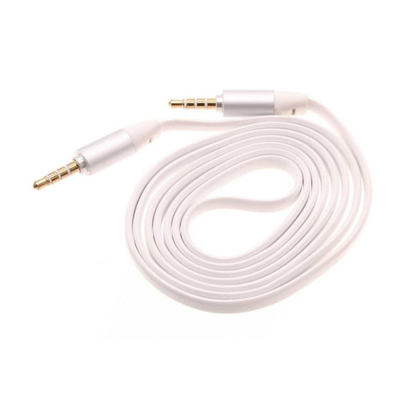 3.5mm Aux Cable Adapter Car Stereo Aux-in Audio Cord Speaker Jack Wire G9N for iPad 10.2 (2020) - ASUS ROG Phone 5 2, Google Nexus 2 7, ZenFone 6 - Barnes & Noble NOOK HD Plus Color