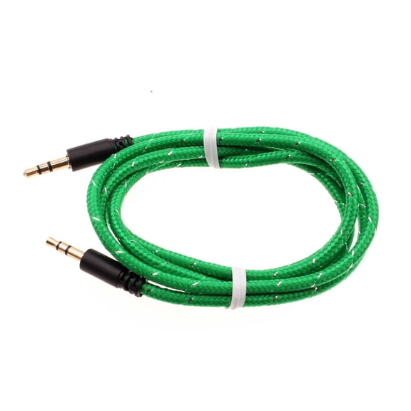 3.5mm Aux Cable Adapter Car Stereo Aux-in Audio Cord Speaker Jack Wire J1G for LG V50 ThinQ 5G, V40 ThinQ, V35 ThinQ, Tribute Monarch, G8X ThinQ, G8 ThinQ, G7 ThinQ, Escape Plus, G Pad X8.3
