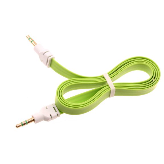 3.5mm Aux Cable Adapter Car Stereo Aux-in Audio Cord Speaker Jack Wire J5G for LG V50 ThinQ 5G, V40 ThinQ, V35 ThinQ, Tribute Monarch, G8X ThinQ, G8 ThinQ, G7 ThinQ, Escape Plus, G Pad X8.3