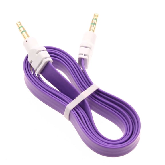 3.5mm Aux Cable Adapter Car Stereo Aux-in Audio Cord Speaker Jack Wire Q7K for Sony Xperia 10 Plus 5 II 1 III - T-Mobile REVVL V Plus 5G 4 Plus - TCL 10L, 20S, Signa, Flip Pro, Tab 8, 30 XE 5G