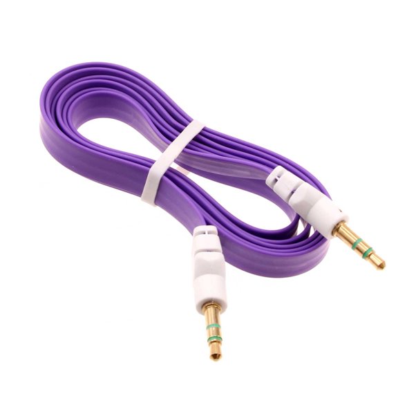 3.5mm Aux Cable Adapter Car Stereo Aux-in Audio Cord Speaker Jack Wire Y7L for LG Escape 3 (K373) - Lively Jitterbug Smart3 - Meberry M7 10.1 - Microsoft Surface Pro 7 (12.3) 4 3 2 Go 3 (10.5)