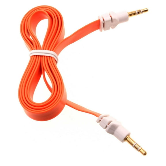 3.5mm Aux Cable Adapter Car Stereo Aux-in Audio Cord Speaker Jack Wire Y8L for LG V50 ThinQ 5G, V40 ThinQ, V35 ThinQ, Tribute Monarch, G8X ThinQ, G8 ThinQ, G7 ThinQ, Escape Plus, G Pad X8.3