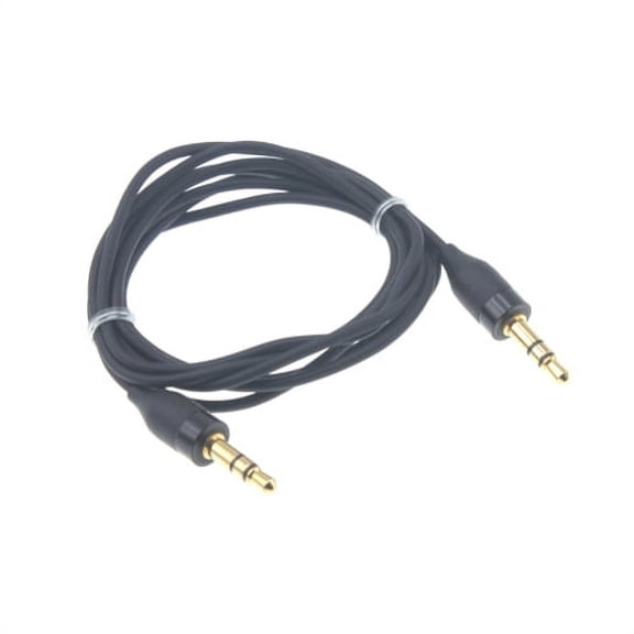 3.5mm Aux Cable for Galaxy J7/J5/J3/J2/J1 - Adapter Car Stereo Aux-in Audio Cord Speaker Jack Wire Black J6G Compatible With Samsung Galaxy J7/J5/J3/J2/J1