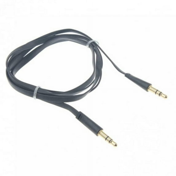3.5mm Aux Cable for Moto G Power (2021)/Play (2021) Phones - Adapter Car Stereo Aux-in Audio Cord Speaker Jack Wire Flat Compatible With Motorola Moto G Power (2021)/Play (2021)