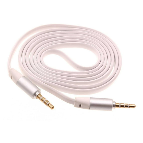 3.5mm Aux Cable for Motorola Moto G Power 5G (2023)/5G Stylus (2023) Phone - Adapter Car Stereo Aux-in Audio Cord Speaker Jack Wire K7V