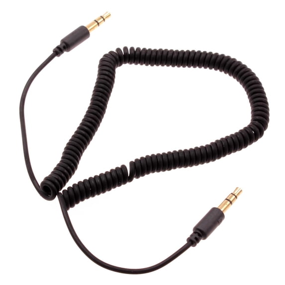 3.5mm Aux Cable for OnePlus Nord N300 5G/N20 5G Phones - Adapter Car Stereo Aux-in Audio Cord Speaker Jack Wire Coiled Compatible With OnePlus Nord N300 5G/N20 5G