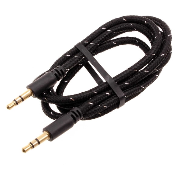 3.5mm Aux Cable for HMD Barbie - Adapter Car Stereo Aux-in Audio Cord Speaker Jack Wire Braided for HMD Barbie