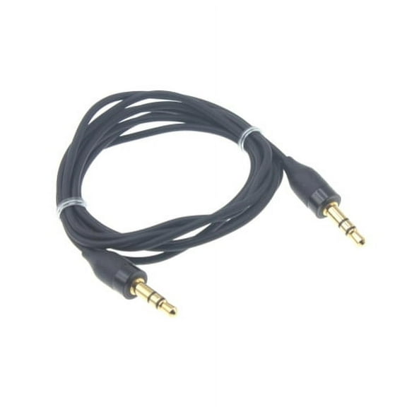 3.5mm Aux Cable for LG Premier Pro Plus (L455DL) - Adapter Car Stereo Aux-in Audio Cord Speaker Jack Wire Black