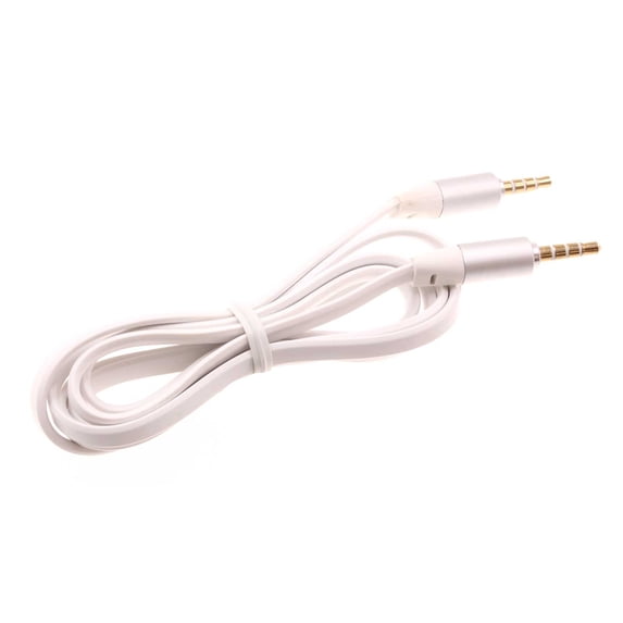 3.5mm Aux Cable for Nokia G100/G300/G310 5G - Adapter Car Stereo Aux-in Audio Cord Speaker Jack Wire Flat