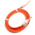 thumbnail image 1 of For Moto G Stylus 5G (2023) Aux Cable - 3.5mm Adapter Car Stereo Aux-in Audio Cord Speaker Jack Wire Flat for Motorola Moto G Stylus 5G (2023) Phone, 1 of 2