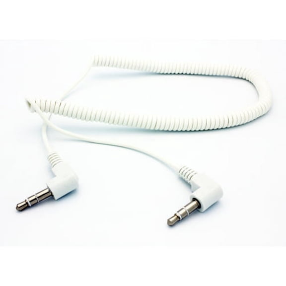 3.5mm Aux Cable for OnePlus Nord N100/N10 5G Phones - Adapter Car Stereo Aux-in Audio Cord Speaker Jack Wire Coiled O1L