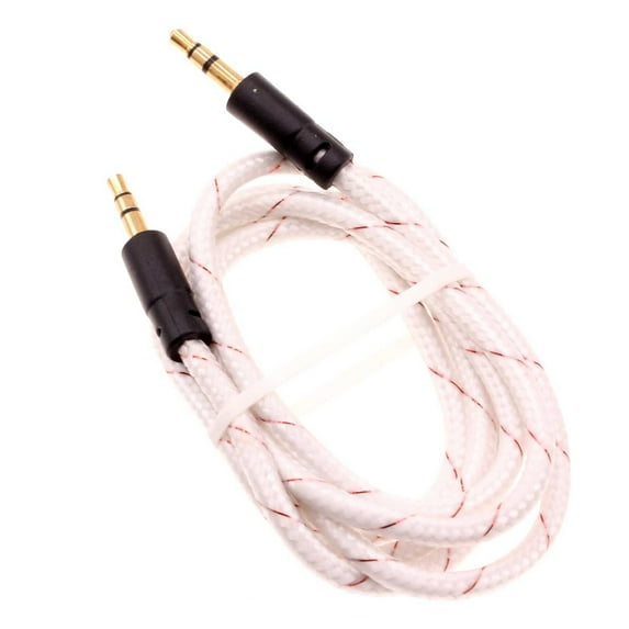 3.5mm Aux Cable for Samsung Galaxy A13 5G,A03s Phones - Adapter Car Stereo Aux-in Audio Cord Speaker Jack Wire Braided