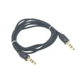 thumbnail image 1 of Aux Cable for Samsung Galaxy A71 5G/A51/A21/A11 - 3.5mm Adapter Car Stereo Aux-in Audio Cord Speaker Jack Wire for Galaxy A71 5G/A51/A21/A11, 1 of 2
