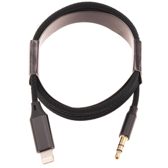 3.5mm Aux Cable for iPad 10.2" (2021 9th Gen) - Audio Cord Car Stereo Aux-in Speaker Wire Headphone Jack Adapter Braided
