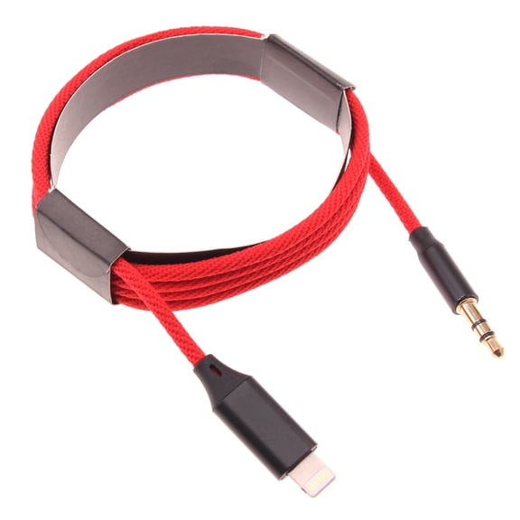3.5mm Aux Cable for iPad 10.2" (2021 9th Gen) - Audio Cord Car Stereo Aux-in Speaker Wire Headphone Jack Adapter Braided