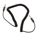 thumbnail image 1 of 3.5mm Aux Cable for iPad Air 10.5" (2019 3rd Gen) - Adapter Car Stereo Aux-in Audio Cord Speaker Jack Wire Coiled, 1 of 3