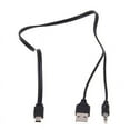thumbnail image 1 of 3.5mm Aux USB2.0 Male Mini 5 Pin USB Portable Speaker Audio Cable, 1 of 4