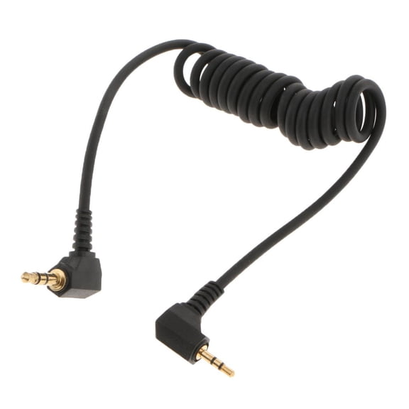 3.5mm Cable Release, Mechanical Shutter Release Cable - Camera Remote Control Shutter Release Cable for /K10D K20D/K30/K100D