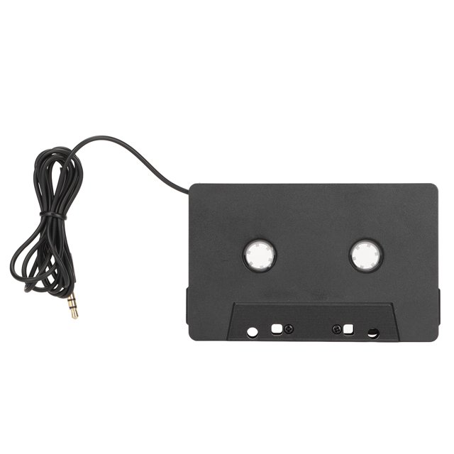 3.5mm Car Audio Cassette to Aux Adapter Stereo 4 Channel Output