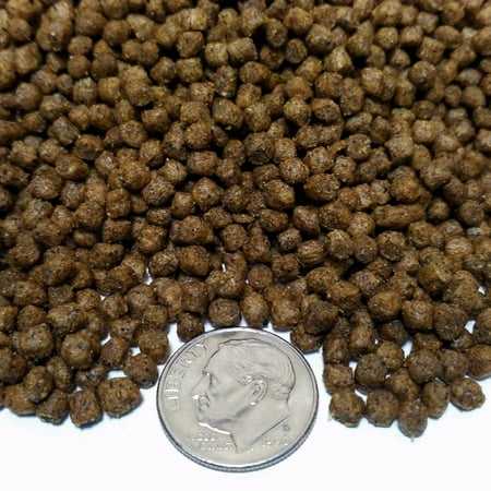 3.5mm - Cichlid Floating Pellets, For Cichlids, Tropical Fish & Pond Fish…5-lbs
