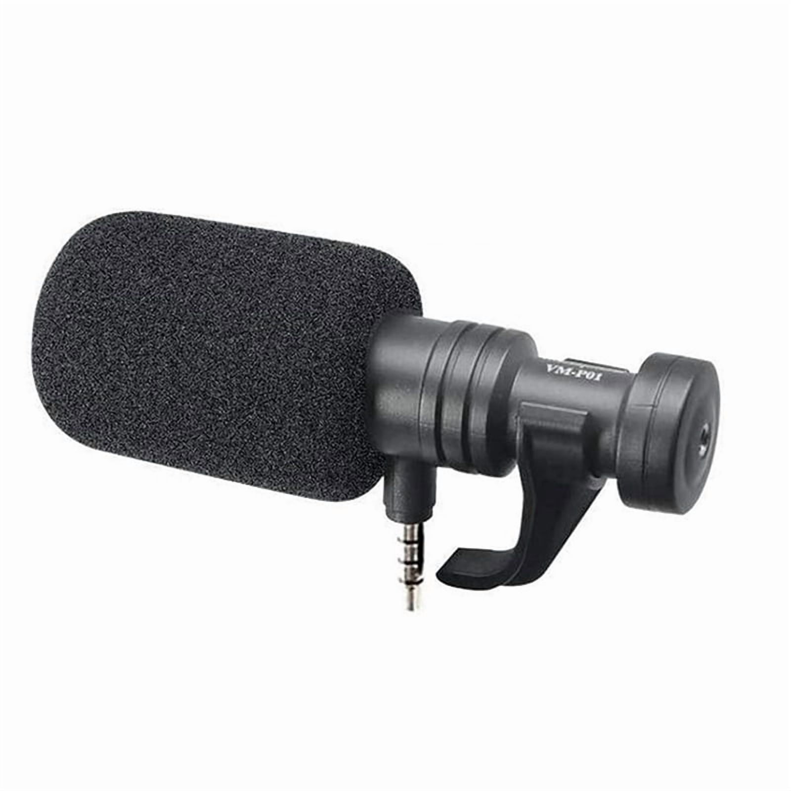 Petit Micro 3.5mm Compact Cardioid Mini Microphone, Phone Recording Microphone ...