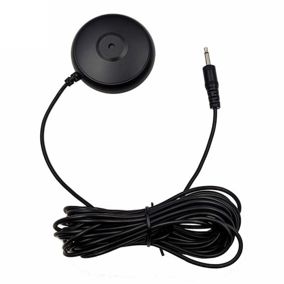 3.5mm Desktop Calibration Microphone 5M/16.4ft Noise Filtering for Recording Gaming Streaming Omnidirectional Pickup