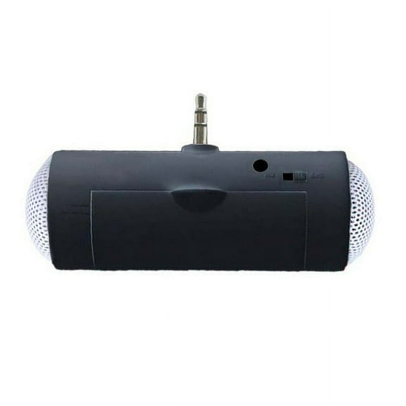 3.5mm Direct Insert Stereo Mini Speaker Loudspeaker for Mobile Phone Tablet PC