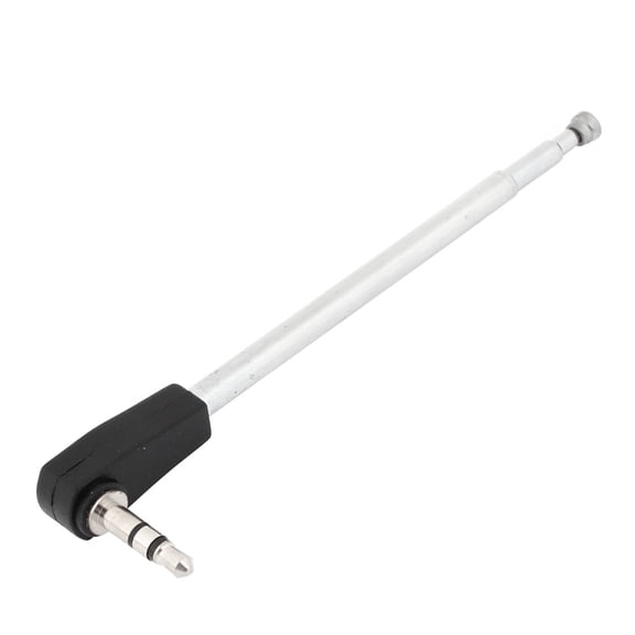 3.5mm FM Telescopic Antenna 22.5cm Long 4 Section Telescoping Radio Replacement