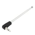 thumbnail image 1 of 3.5mm FM Telescopic Antenna 22.5cm Long 4 Section Telescoping Radio Replacement, 1 of 6