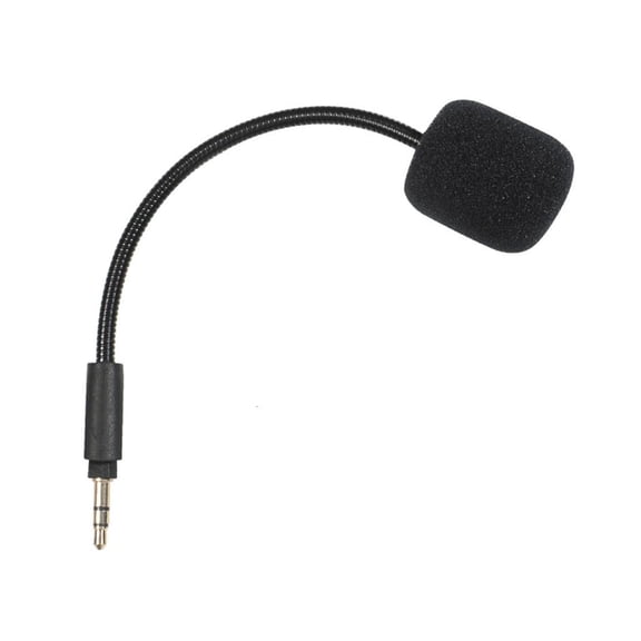 3.5mm Game Microphone Replacement Headsets Microphone Flexible Replacement Microphone For G4 G30S Gaming Headsets