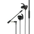 thumbnail image 1 of 3.5mm Gaming Wired Earbuds with HD Noise-Reducing Mic, In-Ear Stereo Headset for PC, Game Console & Mobile, Ergonomic Portable Design for Immersive Gameplay, 1 of 5