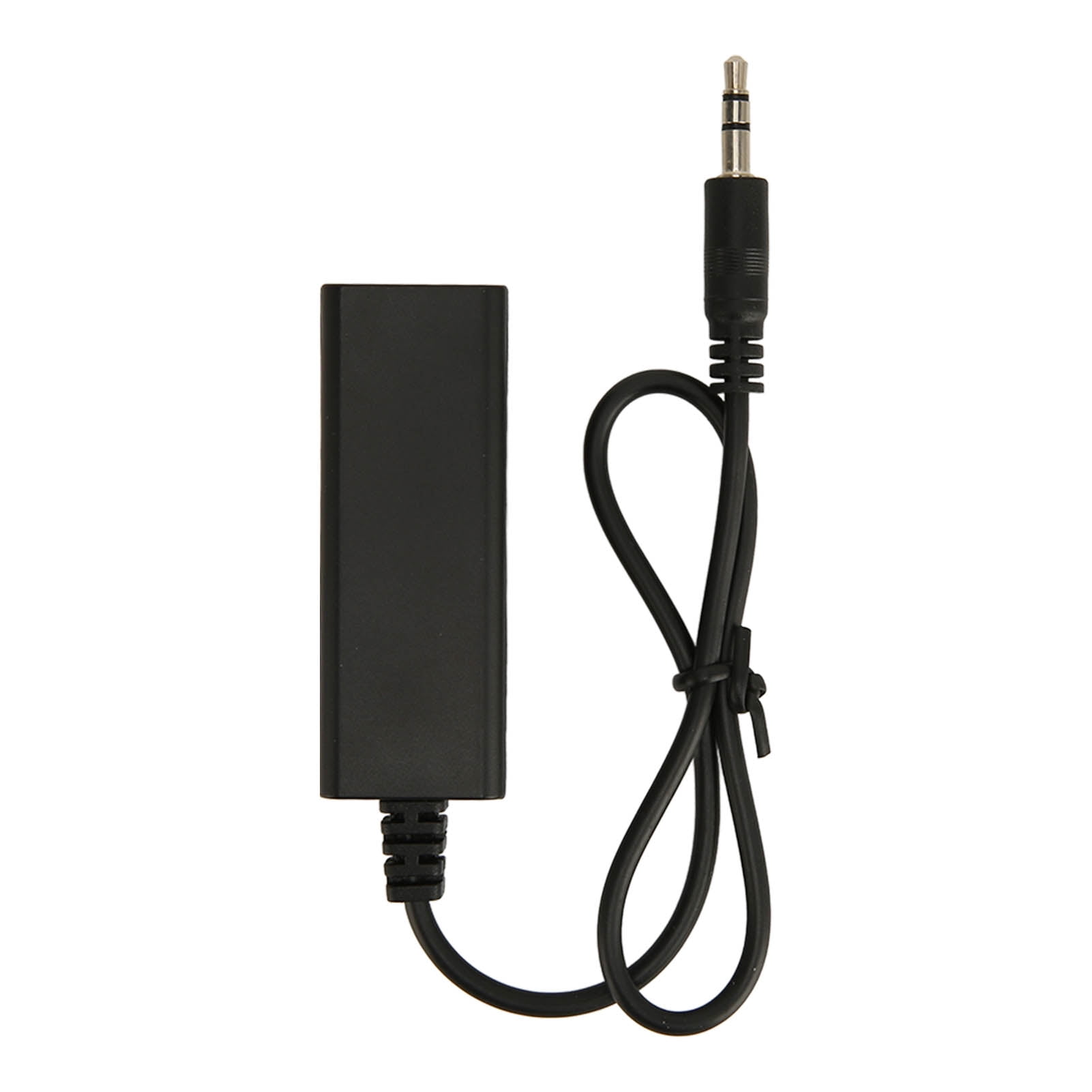 3.5mm Ground Loop Noise Isolator Eliminate Buzzing Noise Plug and Play