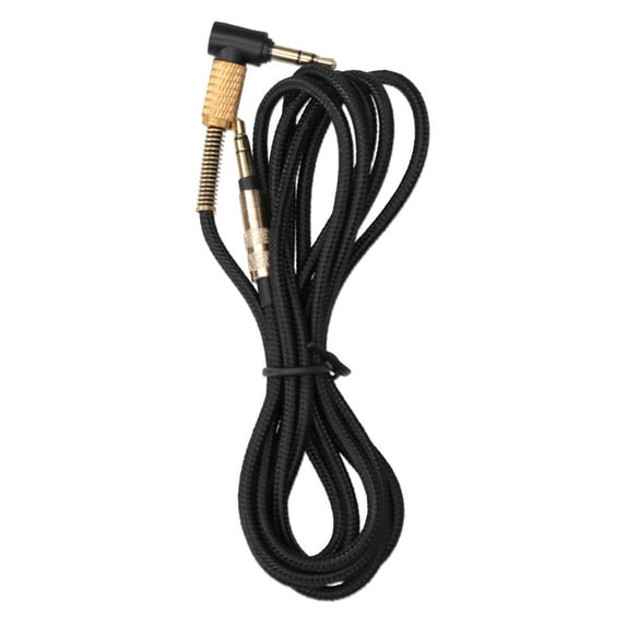 3.5mm Headphone Audio Cable - Compatible with MDR-1R, 1A, XB95, Z1, MSR7 Models - High-Quality Sound Replacement Cord