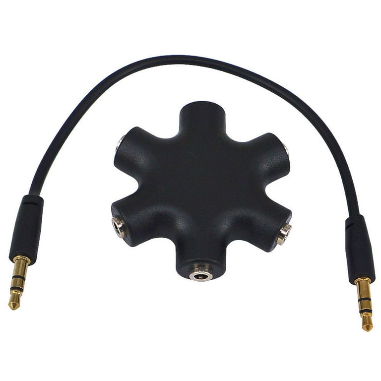 3.5 audio splitter hot sale